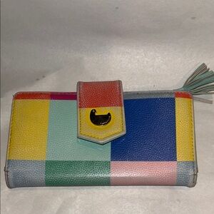 Colorful Patchwork Women's Wallet